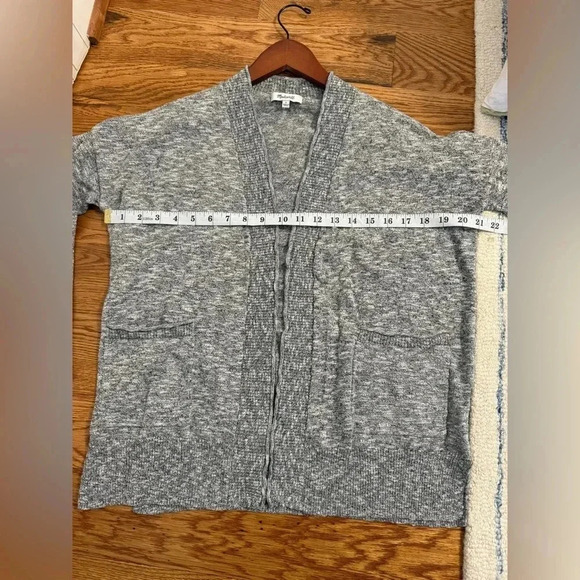 Madewell Marled Bradley Cardigan Sweater Size Small - Picture 9 of 10